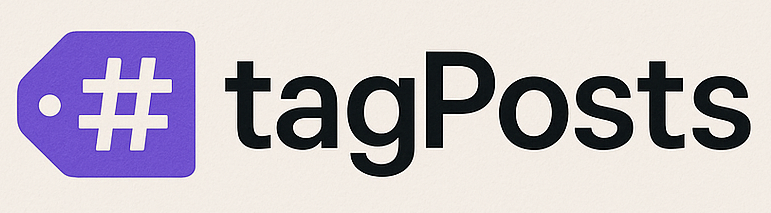 tagPosts Logo